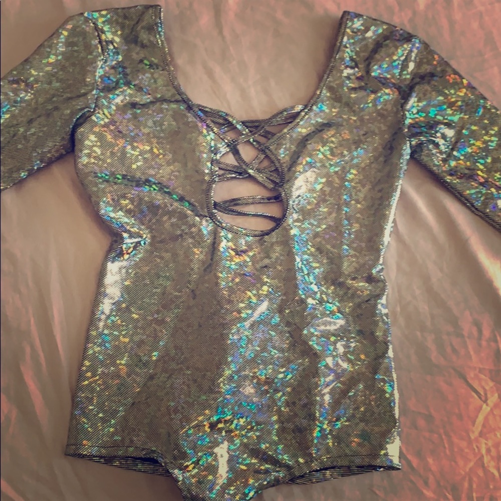 Holographic Bodysuit